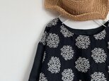 刺繍リネンプルオーバーの画像