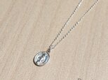 Silver925☆メダイネックレス（楕円）