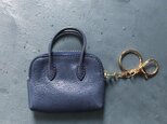 MINIMUM BAG KEY HOLDER NAVYの画像