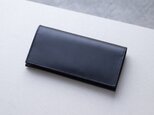 ロングウォレット ブラック 本革 姫路産アラバスタレザー 長財布 aw-12hn