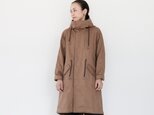 Lao mods coat 2020 / light brownの画像