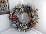 atelier blugra八ヶ岳〜ユーカリと木の実のWreath01の画像