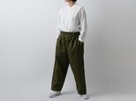 【再入荷】木間服装製作 / pants cotton kahki / unisex 1sizeの画像