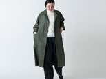 【再入荷】木間服装製作 / coat タイプライター カーキ / unisex 1sizeの画像