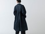 【再入荷】木間服装製作 / coat タイプライター ネイビー / unisex 1sizeの画像