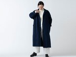 【再入荷】木間服装製作 / coat 帆布 ネイビー / unisex 1sizeの画像