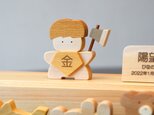 金太郎と森の仲間　節句のお祝いの画像