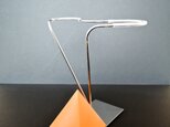 メガネスタンドΣ（オレンジ）の画像