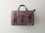 annco leather standard bag [purple]