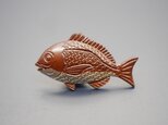 いつかは大物‼【タイ】釣好き、お魚好きの心をくすぐるピンズ（全22種類）の画像