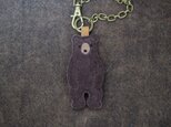 バッグチャーム　ヒグマ