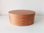 Shaker Oval Box #7 - チェリーの画像