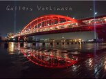 みなと神戸に架ける華 「神戸大橋」 「橋のある暮らし」2L判サイズ光沢写真横 写真のみ 神戸風景写真の画像