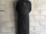 Apron(black)の画像