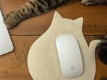 猫好きにはたまらないマウスパッド (MSPAD) 日本製 国産素材【5～11日以内発送】の画像