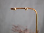 Brass earring 「Four stars」の画像