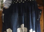 古布家紋サロペットジャンバースカートの画像