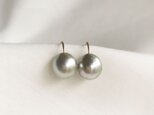 【K14GF】Tahitian Baroque Pearls Earringの画像