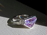 クンツァイト リング ＊ Kunzite Ring