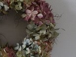 atelierBLUGRA八ヶ岳〜秋の紫陽花Wreathの画像