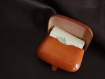 カードケース　/　オレンジ