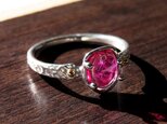 ウォーターメロン トルマリン・リング ＊ Tourmaline Ring