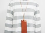 めがねケース 【ブラウン】 サングラス入れ 革 縦型 かばんの中の整理に ちょっとしたプレゼントにお勧めですの画像