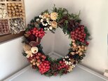 atelierBLUGRA八ヶ岳〜木の実のChristmasWreath05