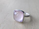 肯定のリング ローズクォーツ