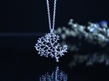 Silver necklace「Recollection」の画像