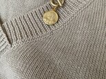 Simple Coin Metal Necklaces 50cm　Spainの画像