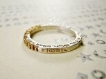 wisher (mille±feuille)　5号～27号　願いごと おまじない 星 月 シルバー925 リング 指輪 重ねづけ