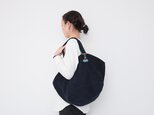 Caramel bag /  deepnavyの画像