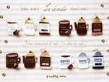 コーヒーLOVERのピンバッジセット★