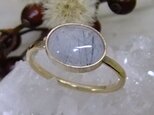 インディゴクォーツ*アンティーク調14kgf ringの画像