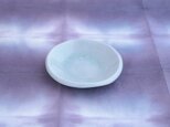りんご灰釉 揺れる豆皿