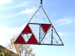 サンキャッチャー・Triangle1(クリア・レッド)