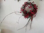 お正月リースー野ばらの実ー