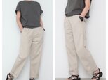 Baker pants / ecru beigeの画像