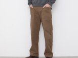 Baker pants Ⅱ / russet brownの画像