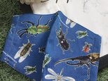 秋冬マスク　立体マスク　キッズ　オトナ　とんぼ　昆虫　カブトムシ　クワガタの画像