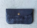 【予約】MESH WALLET NAVYの画像