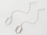 ハチの巣アメリカンピアス(銀)の画像