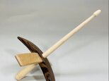 ターキッシュスピンドル　紡ぎ道具　ウエンジ材の画像