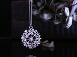Silver necklace「Landscape in the distance」の画像