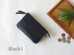 柔らかなお財布(Black1)の画像