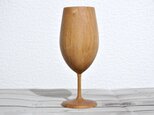 木のワイングラス③（リョウブ）の画像