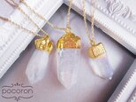 [14kGF]AngelAuraQuartz Necklaceの画像