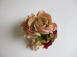コサージュ　『antique  Rose』/pink