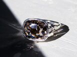 スモーキークォーツ リング ＊ Smoky Quartz Ring bee